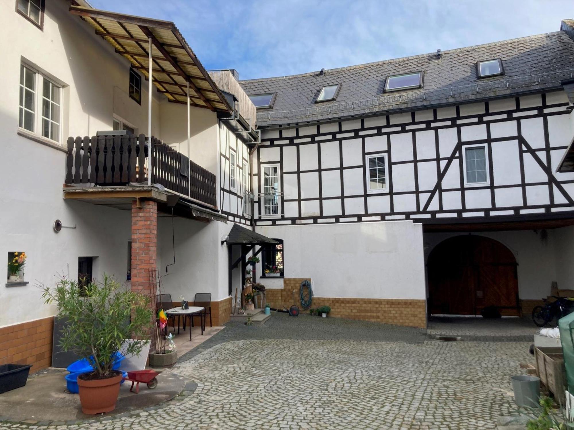Pension Und Ferienwohnung Am Teich シュライツ エクステリア 写真